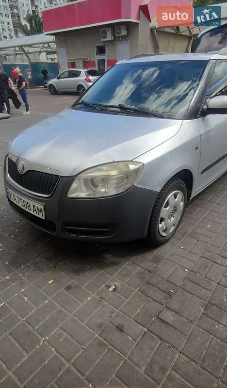 Skoda Fabia 2008
