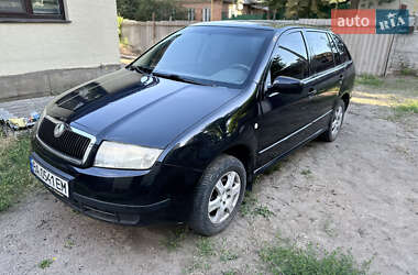 Универсал Skoda Fabia 2004 в Кропивницком