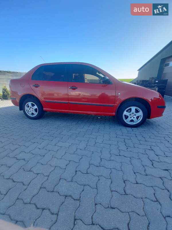 Седан Skoda Fabia 2006 в Хмельницькому фото 5 Седан Skoda Fabia 2006 в Хмельницькому