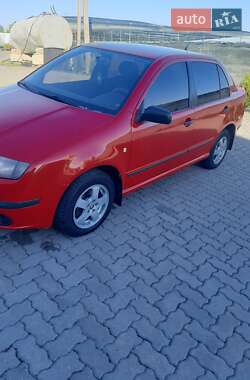 Седан Skoda Fabia 2006 в Хмельницком