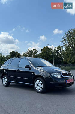 Универсал Skoda Fabia 2004 в 