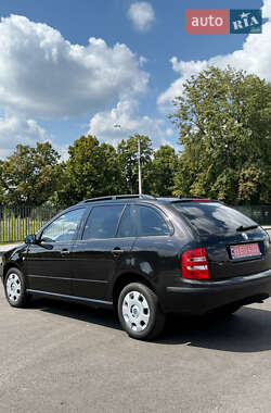 Универсал Skoda Fabia 2004 в 