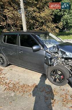 Хэтчбек Skoda Fabia 2010 в 