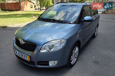 Універсал Skoda Fabia 2009 в Ямполі