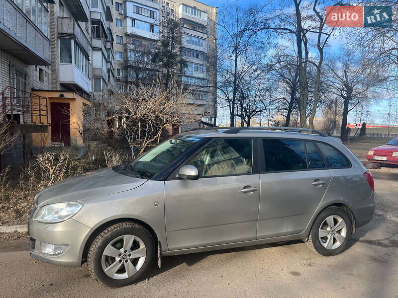 Хэтчбек Skoda Fabia 2014 в Житомире