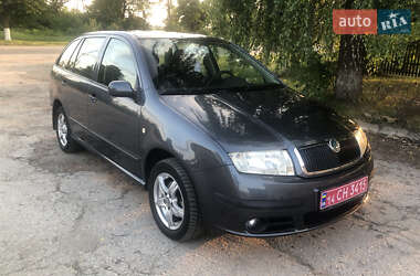 Универсал Skoda Fabia 2007 в Виннице