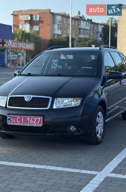 Універсал Skoda Fabia 2005 в Калуші