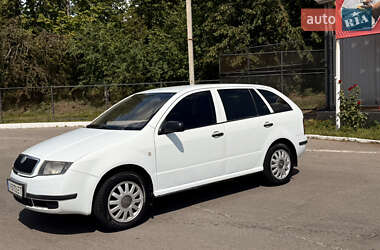 Универсал Skoda Fabia 2003 в Харькове