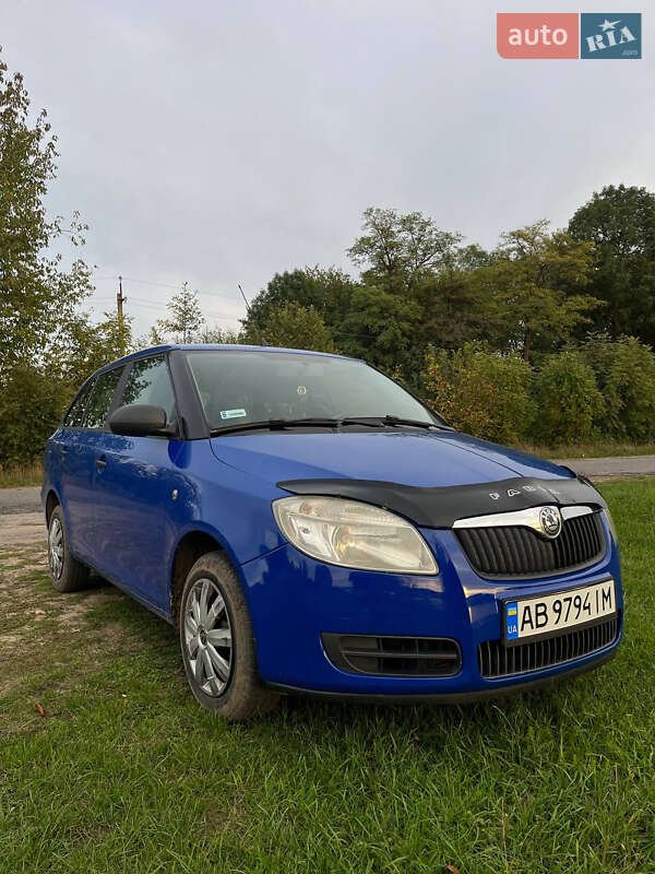 Skoda Fabia 2008 Skoda Fabia 2008