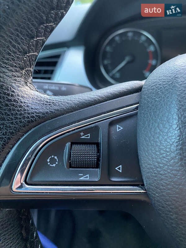 Хетчбек Skoda Fabia 2016 в Києві