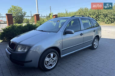 Универсал Skoda Fabia 2003 в Кременце