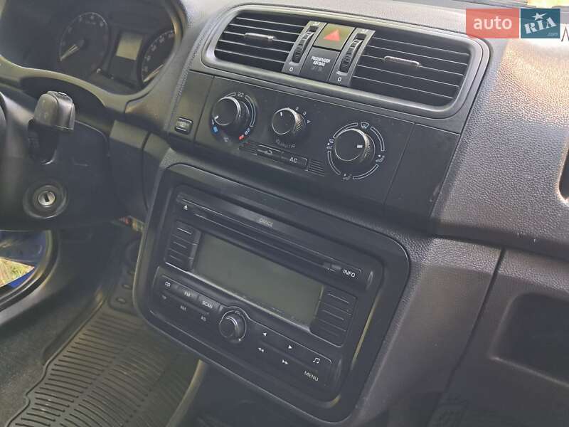 Хэтчбек Skoda Fabia 2008 в Борщеве
