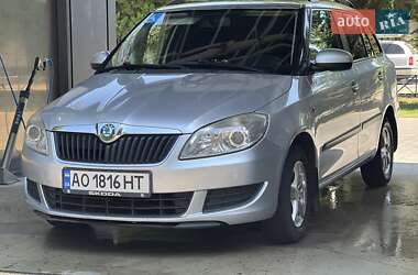 Универсал Skoda Fabia 2011 в Ужгороде