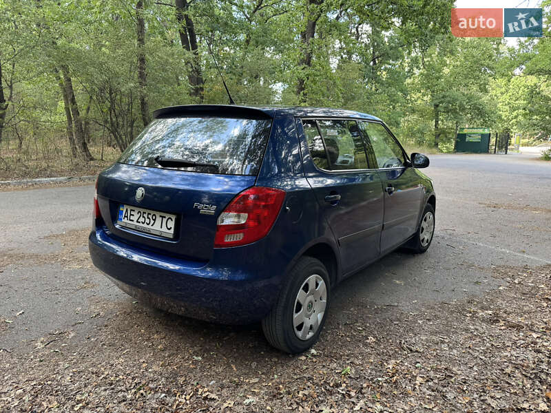 Хэтчбек Skoda Fabia 2007 в Днепре