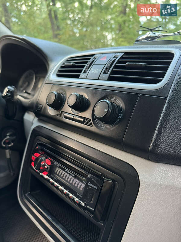 Хэтчбек Skoda Fabia 2007 в Днепре