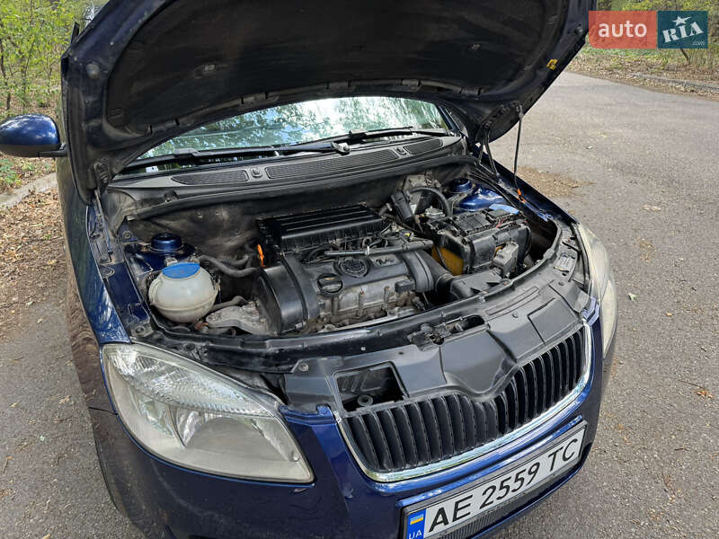 Хэтчбек Skoda Fabia 2007 в Днепре