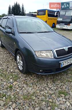 Универсал Skoda Fabia 2004 в Косове