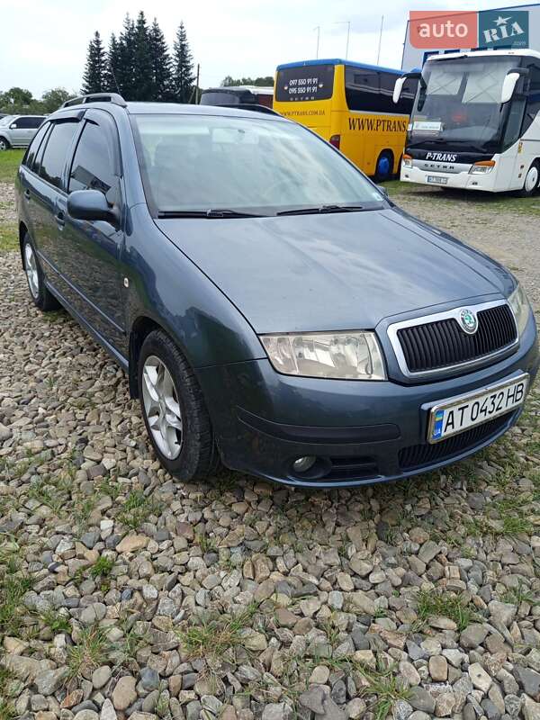 Skoda Fabia 2004