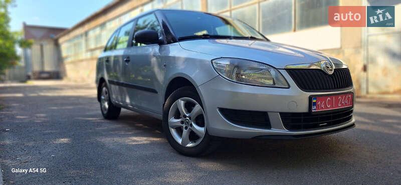 Skoda Fabia 2013