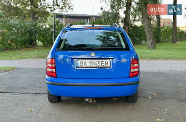 Универсал Skoda Fabia 2003 в 