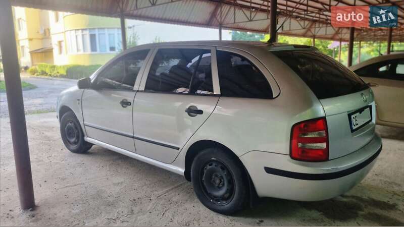 Универсал Skoda Fabia 2002 в Черновцах фото 6 Универсал Skoda Fabia 2002 в Черновцах