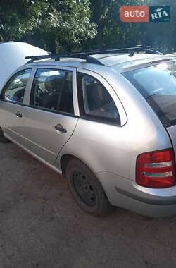 Универсал Skoda Fabia 2002 в Полтаве