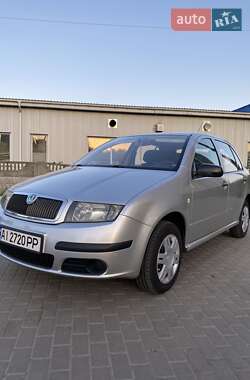 Хетчбек Skoda Fabia 2006 в Броварах