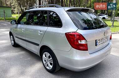 Универсал Skoda Fabia 2008 в 