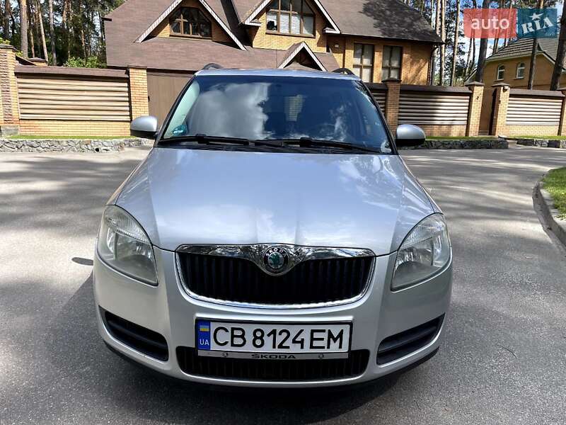 Универсал Skoda Fabia 2008 в 