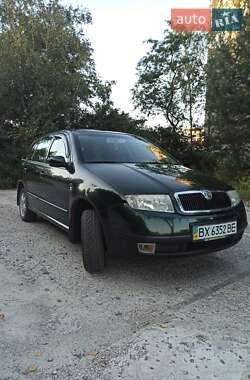 Универсал Skoda Fabia 2002 в Нетешине