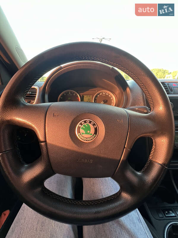 Skoda Fabia 2008