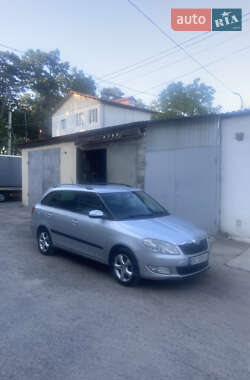 Универсал Skoda Fabia 2010 в Львове