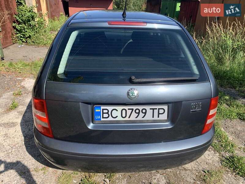 Універсал Skoda Fabia 2006 в Львові фото 5 Універсал Skoda Fabia 2006 в Львові