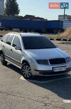 Универсал Skoda Fabia 2002 в Подольске