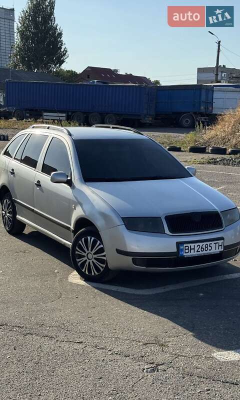 Универсал Skoda Fabia 2002 в 