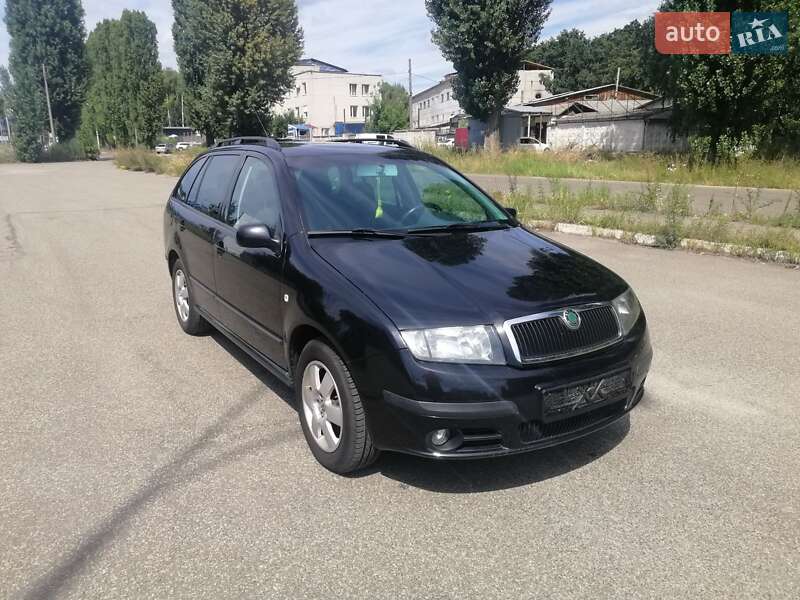 Універсал Skoda Fabia 2006 в Чернігові фото Універсал Skoda Fabia 2006 в Чернігові