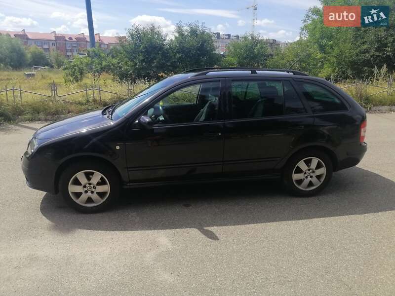 Універсал Skoda Fabia 2006 в Чернігові фото 22 Універсал Skoda Fabia 2006 в Чернігові
