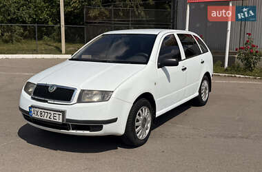 Універсал Skoda Fabia 2003 в Харкові