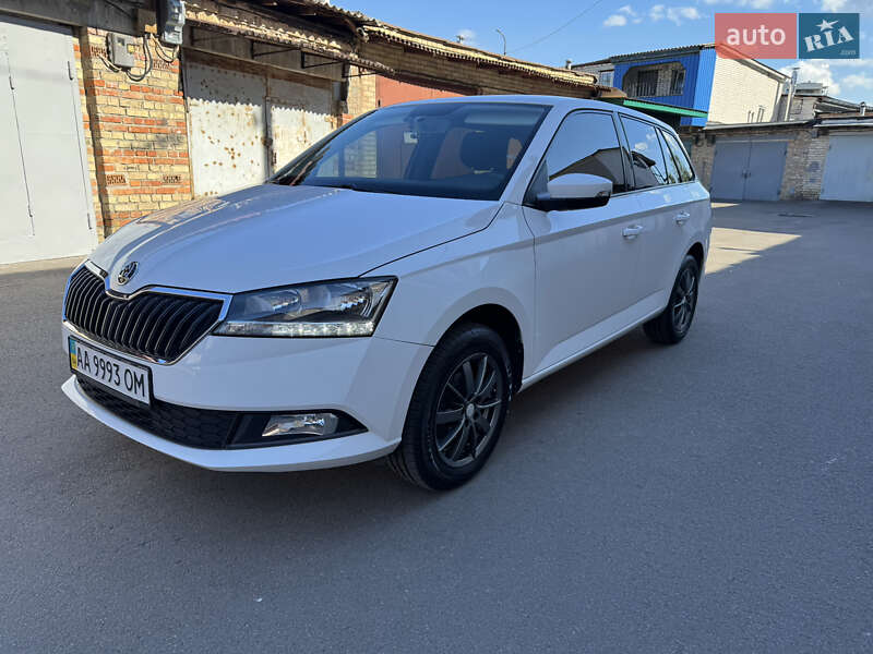 Універсал Skoda Fabia 2019 в Києві