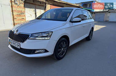 Универсал Skoda Fabia 2019 в 