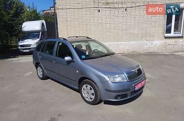 Универсал Skoda Fabia 2006 в 