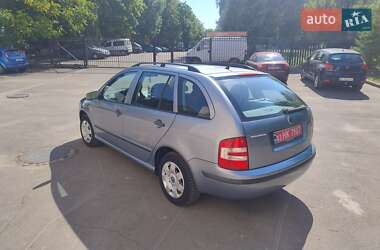 Универсал Skoda Fabia 2006 в 