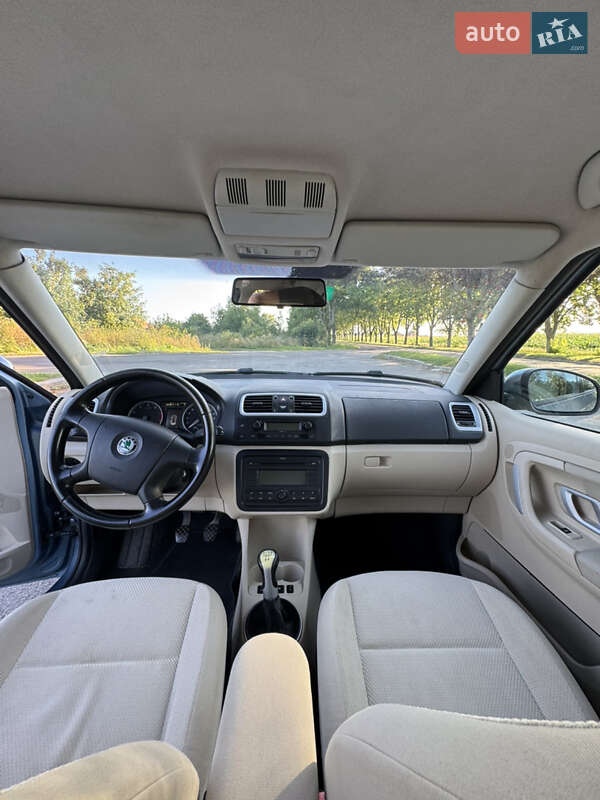 Универсал Skoda Fabia 2009 в Луцке