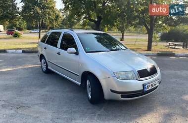 Універсал Skoda Fabia 2003 в Запоріжжі