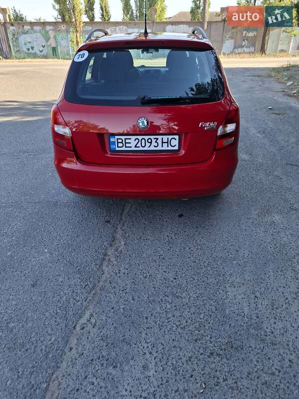 Универсал Skoda Fabia 2009 в Николаеве