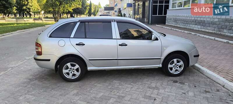 Универсал Skoda Fabia 2008 в Шостке
