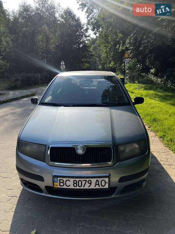 Хэтчбек Skoda Fabia 2006 в 