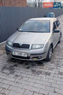 Універсал Skoda Fabia 2007 в Полтаві