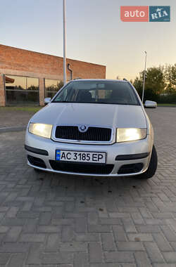 Універсал Skoda Fabia 2004 в Любомлі
