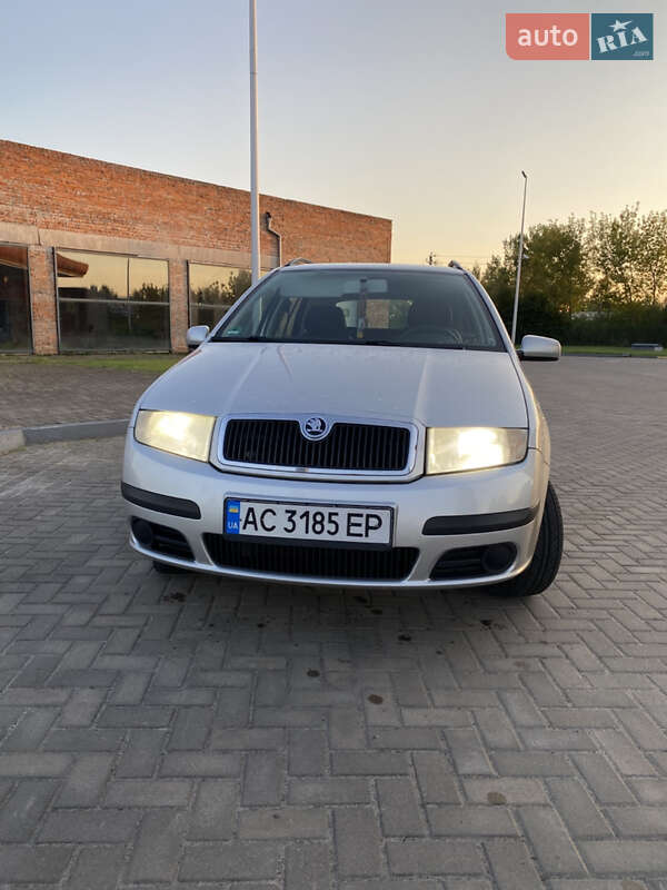 Skoda Fabia 2004